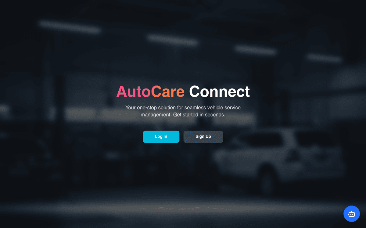 AutoMobile System screenshot