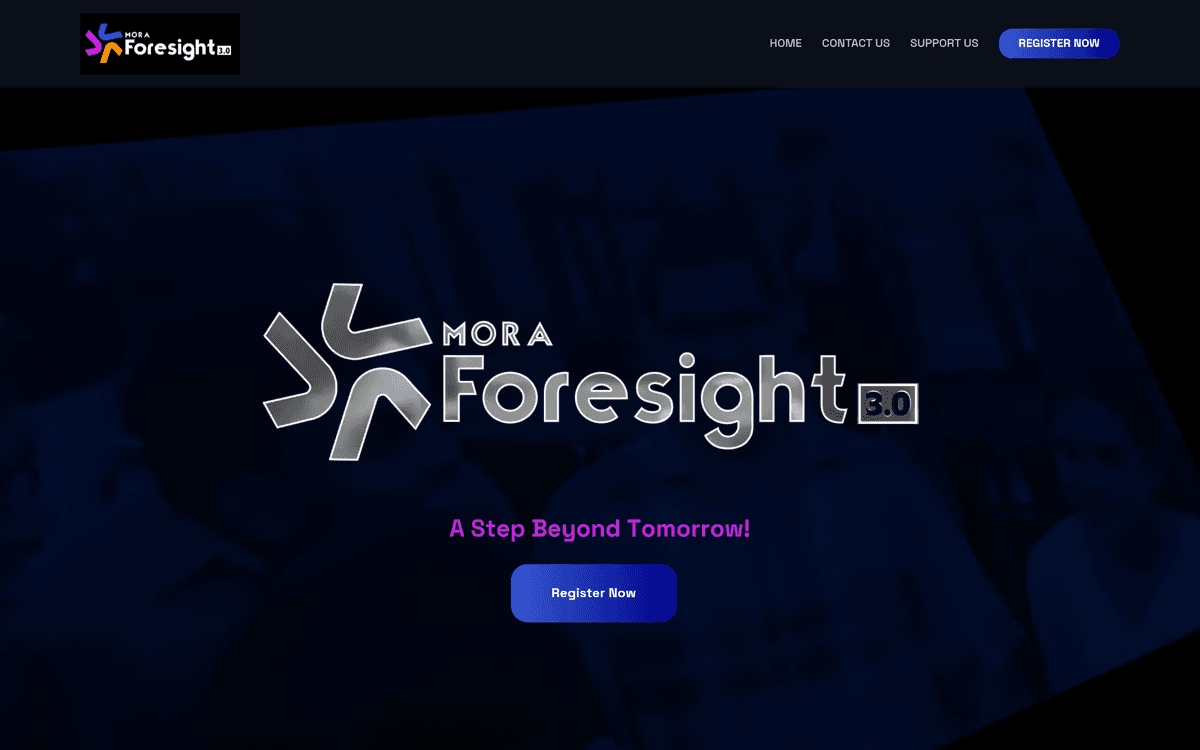 MoraForesight screenshot