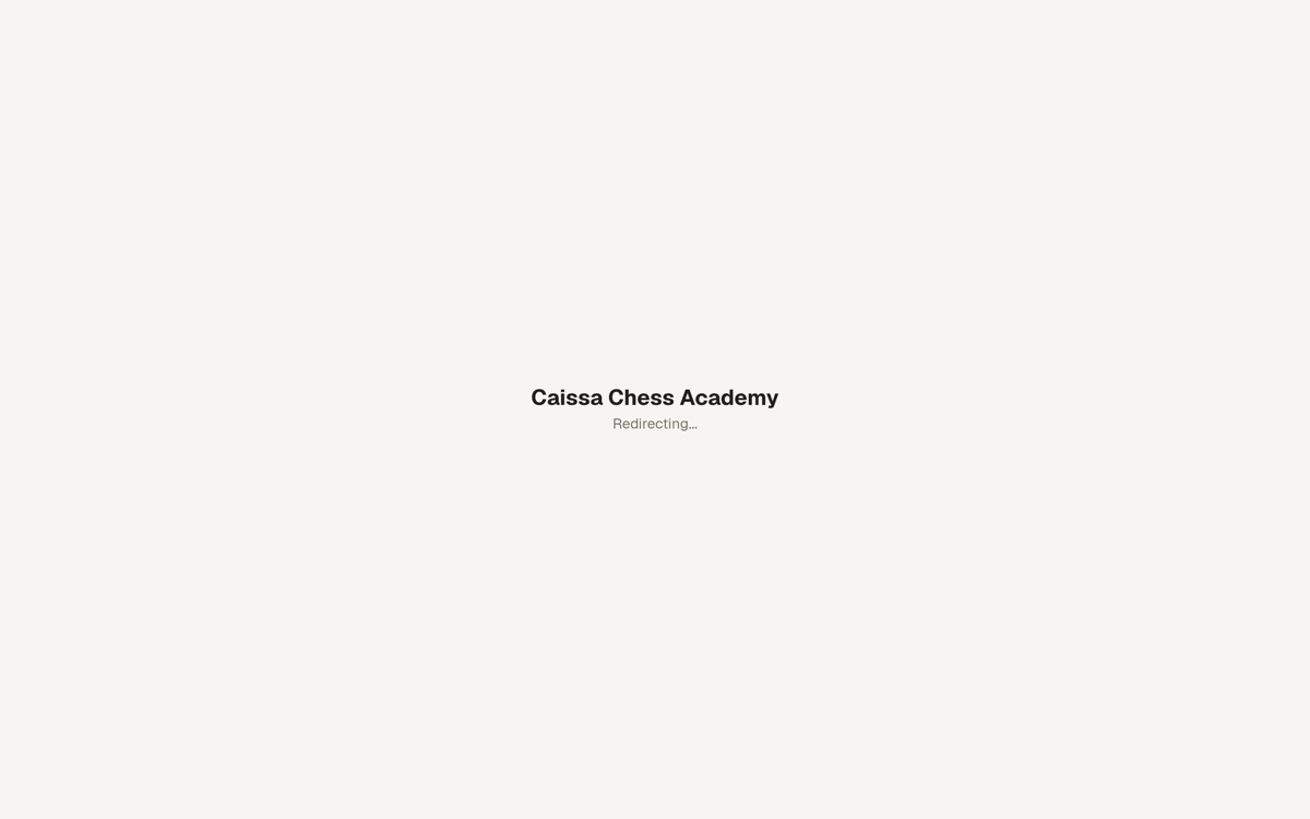 Chess Club Dashboard